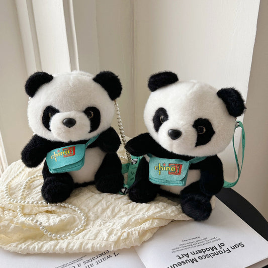 National Treasure Panda Cute Simulation Doll Bags