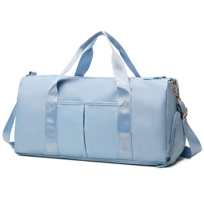 Women's Short Business Trip Dry Wet Separation Travel Bags