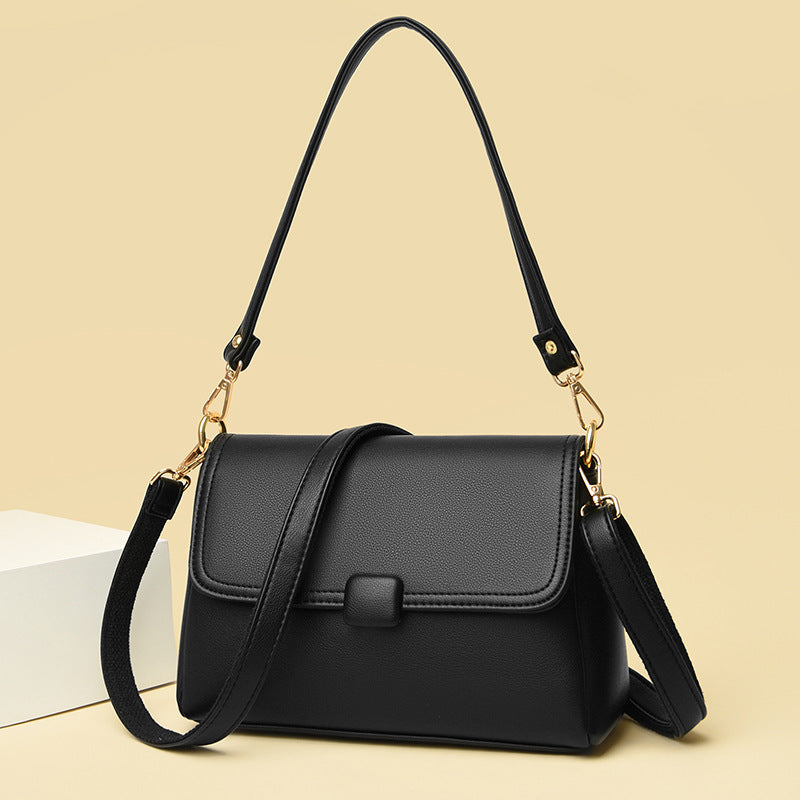 Versatile Classy Mom Fashion Advanced Texture Women's Messenger Bag