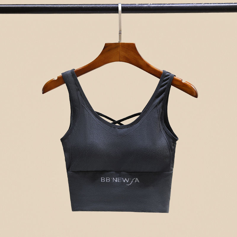 Women's Underwear Vest Summer Outer Wear Integrated Tanks Camis