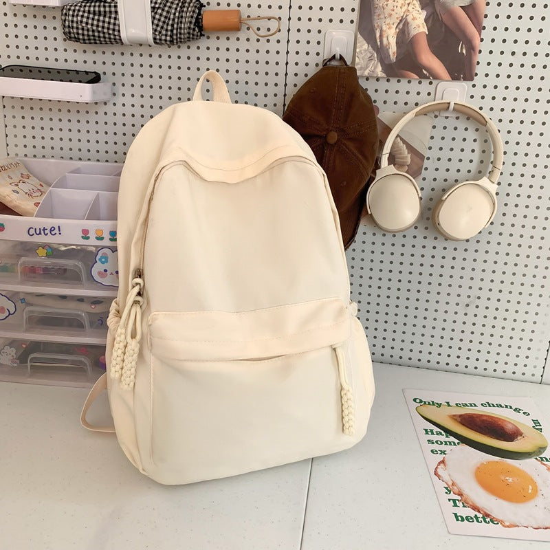 Women's & Men's & Simple College Trip Computer Junior Backpacks