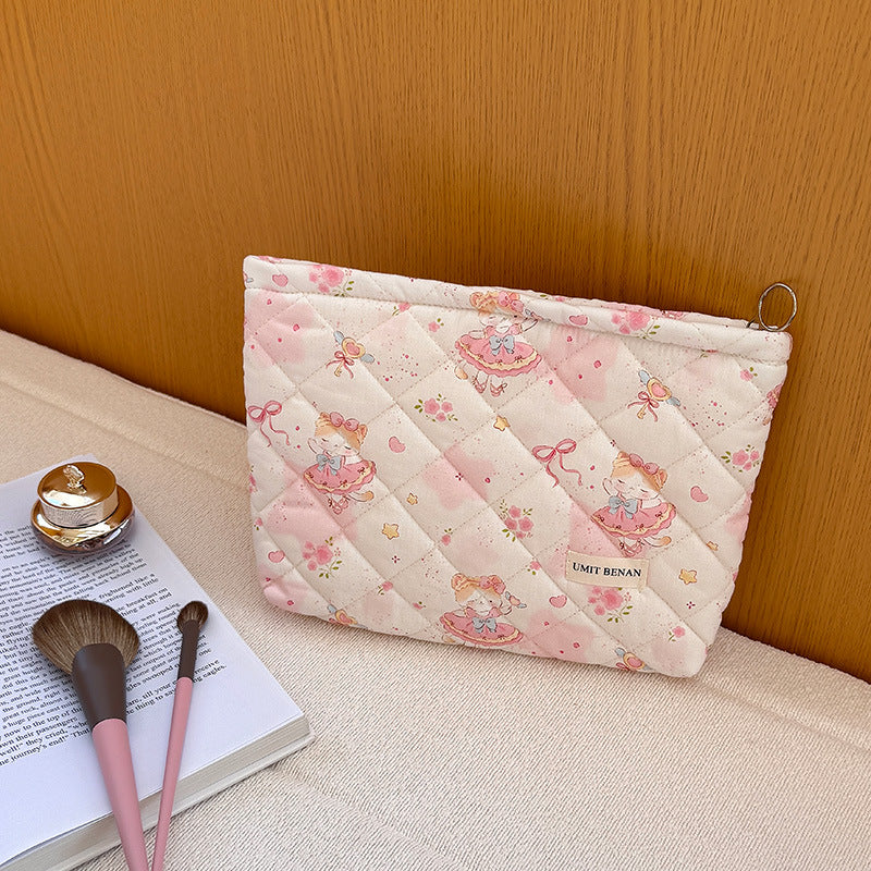 Women's Large Capacity Portable Storage Skin Care Wash Cosmetic Bags