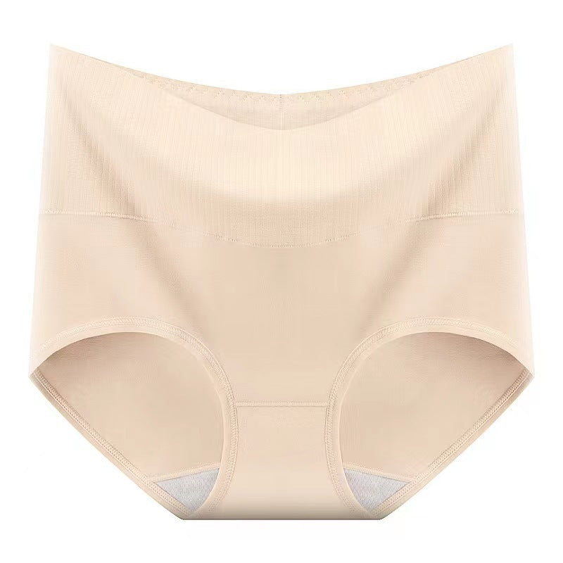 Women's Waist Shaping Underwear Mulberry Silk Comfortable Pure Cotton Panties