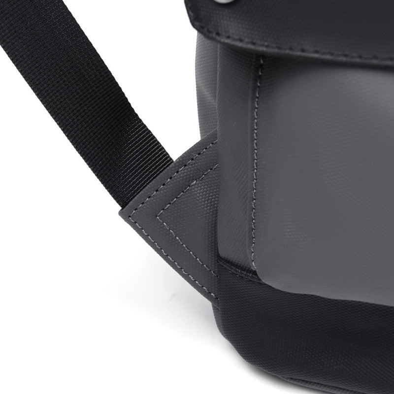 Men's Leather Trendy Large Capacity Tooling Function Backpacks