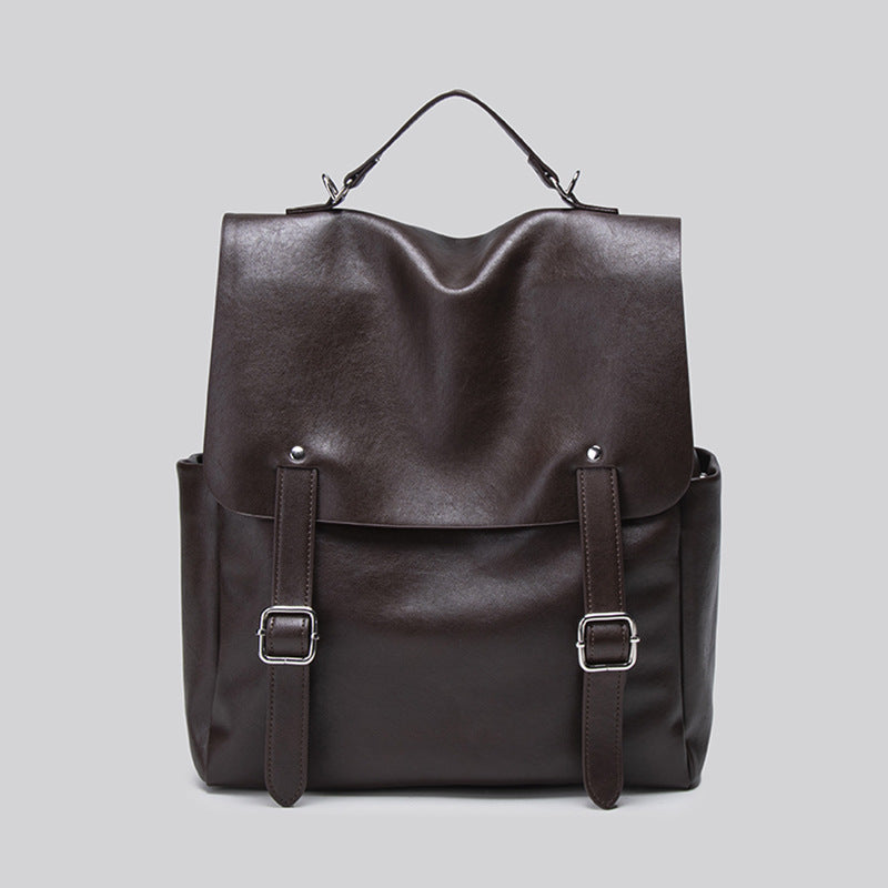 Women's Large Capacity Fashion Commuter Retro Style Backpacks