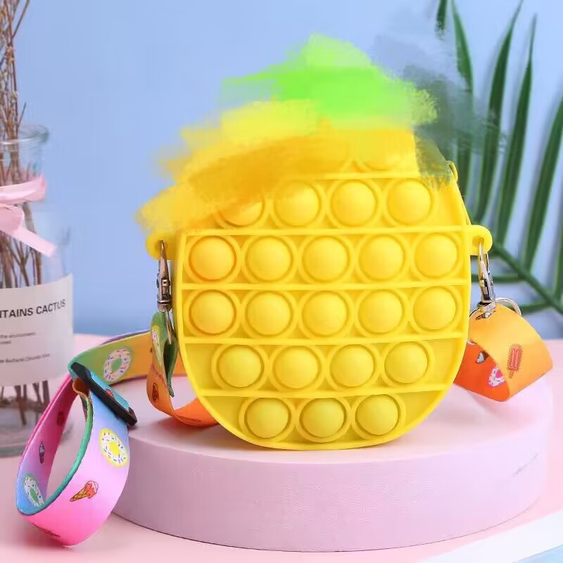 Mouse Killer Pioneer Princess Silicone Adult Decompression Coin Purses