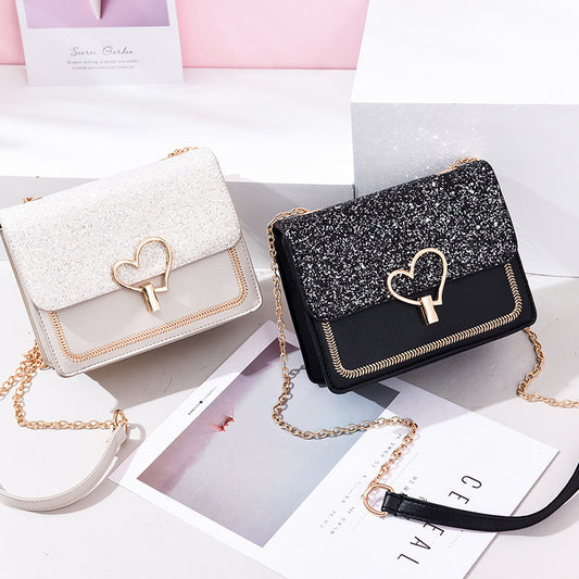 Women's Light Diamond Korean Fashion Fresh Handbags