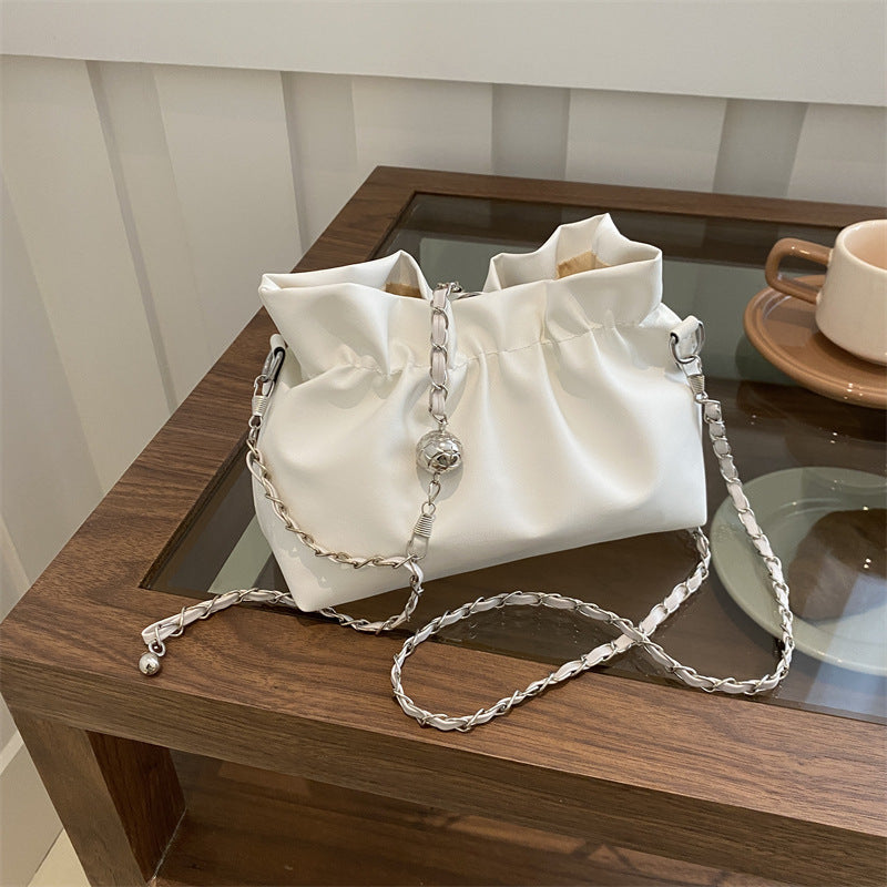 Women's Niche High Quality Summer Chain High-grade Shoulder Bags