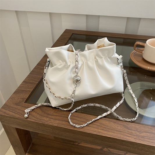 Women's Niche High Quality Summer Chain High-grade Shoulder Bags