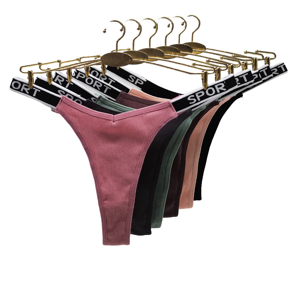 Women's Fashion Thread Underwear Pants Plain Source Panties