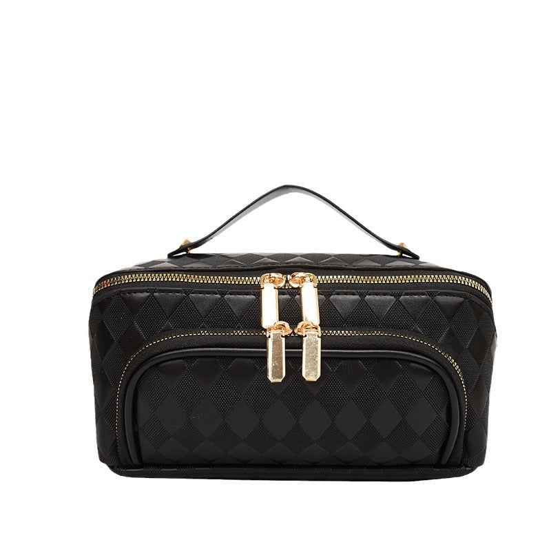 Large Capacity Waterproof Wash Portable Classification Makeup Bag