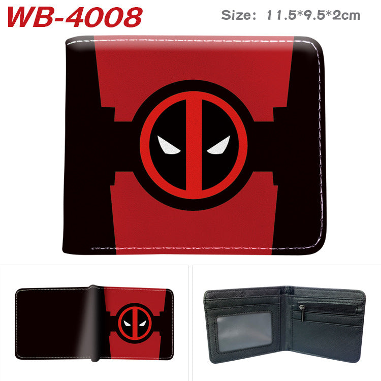 Women's & Men's & Series Super Hero Derivatives Cartoon Men's Wallets