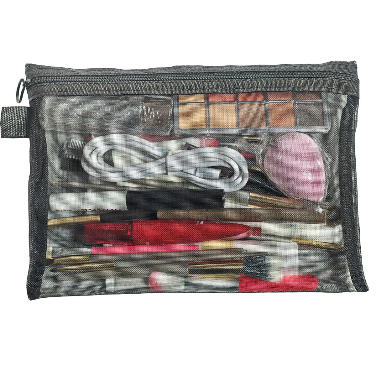 Nylon Mesh Portable Storage Wash Simple Makeup Bag