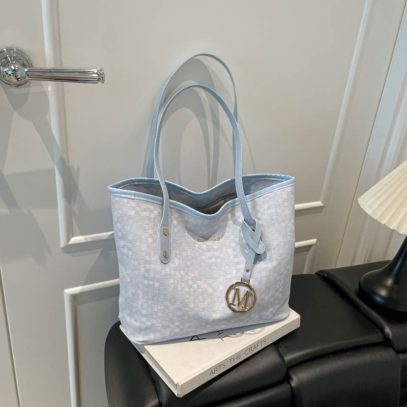 Women's Elegant Large Capacity Fashion Beautiful Winter Simple Women's Shoulder Bag