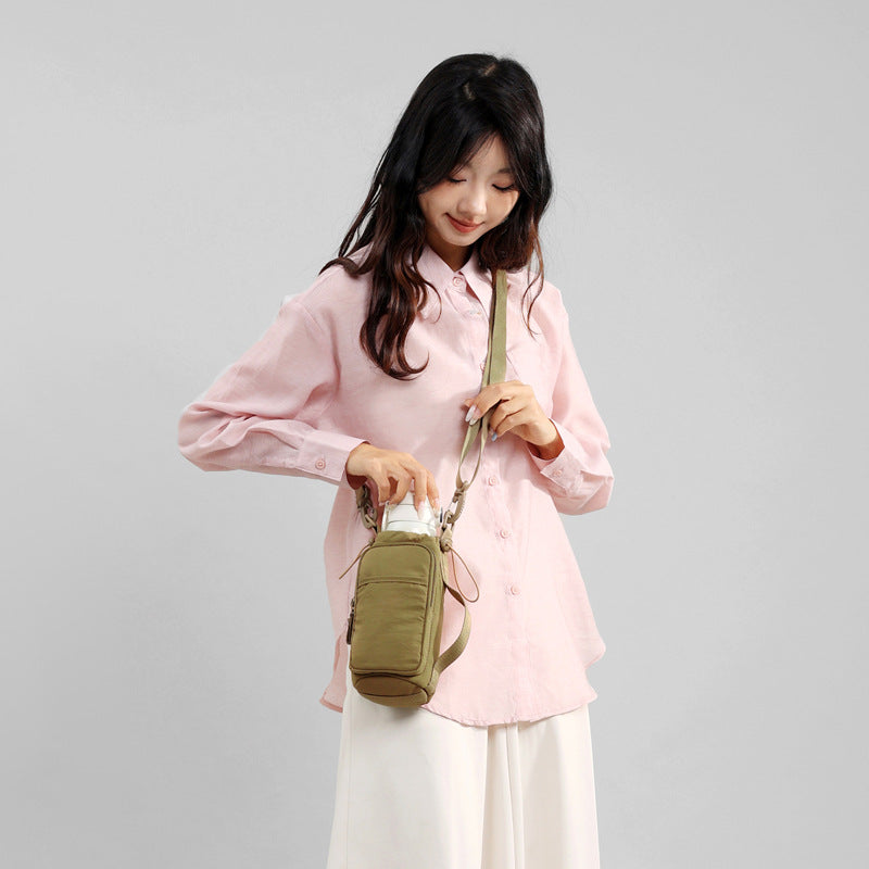 Cool Women's Multifunctional Mobile Kettle Fitness Phone Bags