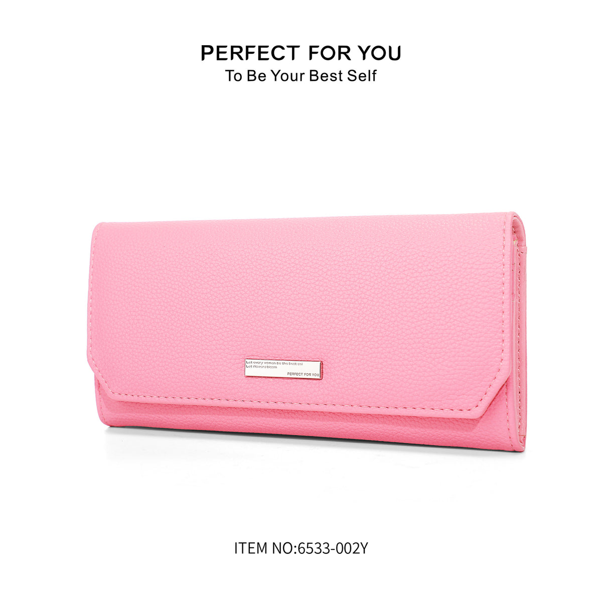 Women's Long Multifunction Clutch Large Capacity Multiple Handbags
