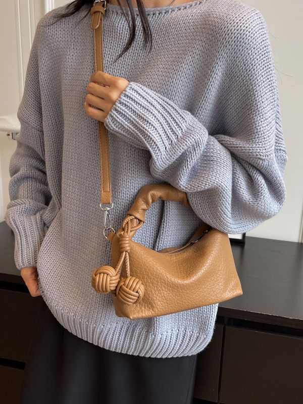 Women's Trendy Popular Underarm Fashion Dumpling Bags