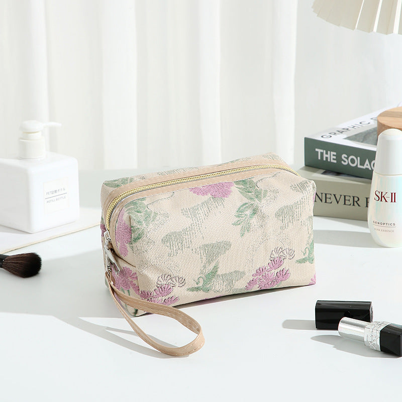 Women's High Sense Summer Printed Large Capacity Bags
