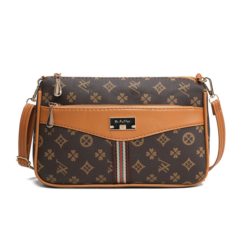 Women's High-grade Mom Large Capacity Mother-in-law Women's Messenger Bag
