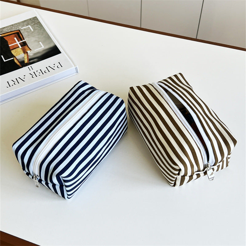 Women's Storage Wash Good-looking Large Capacity Contrast Color Bags