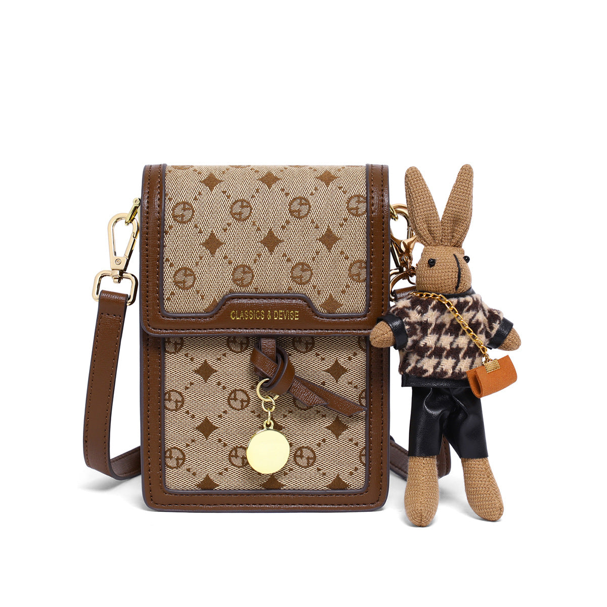 Women's Mobile Chain Special Interest Light Luxury Luggage