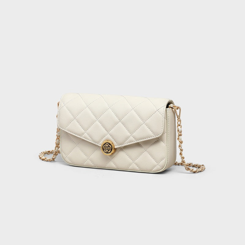Women's Genuine Leather Now Popular Chain Autumn Bags