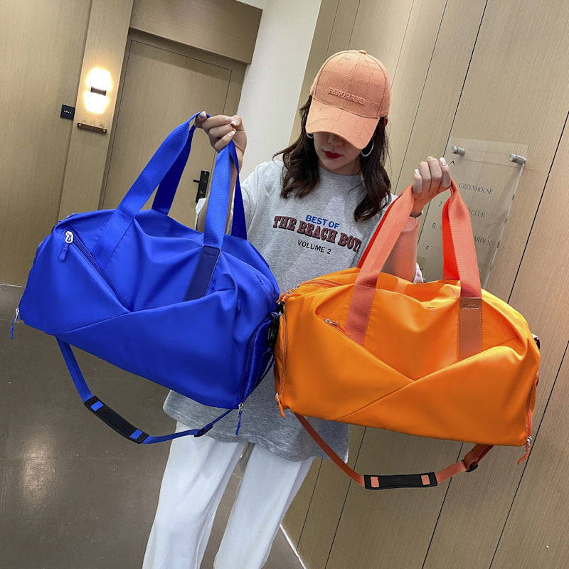 Women's & Men's Dry Wet Separation Yoga Portable Lightweight Large Travel Bags