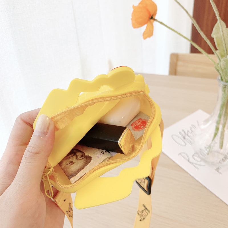 Children's Cute Cartoon Mini Silicone Melody Coin Purses