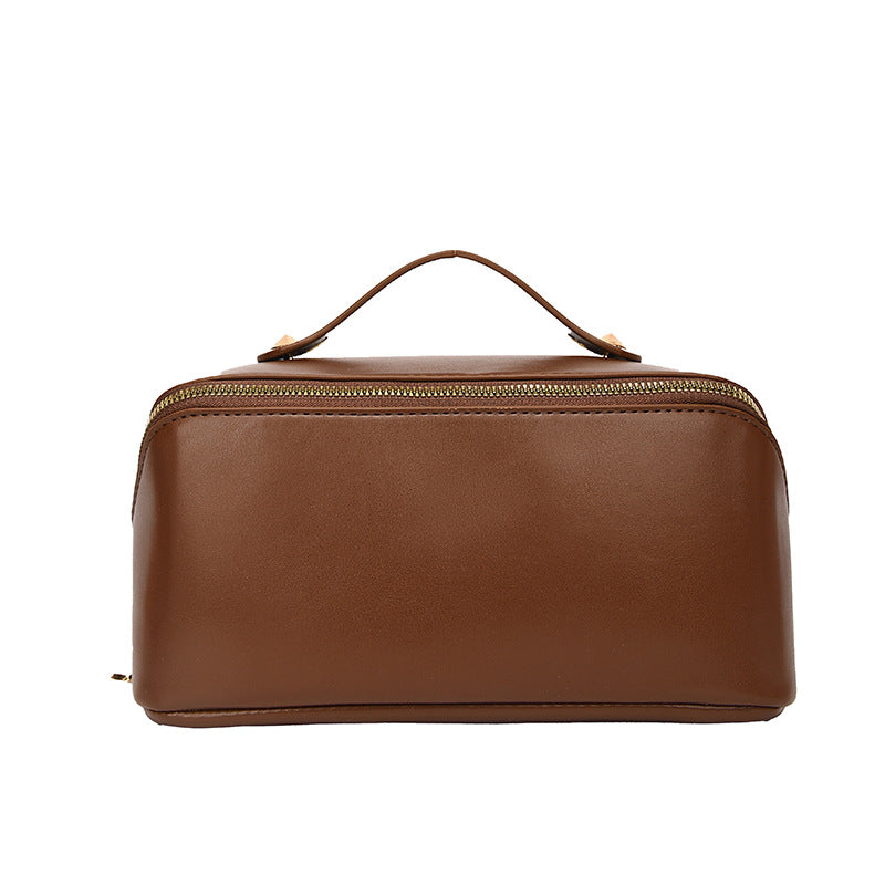 Women's Portable Large Capacity High Sense Cosmetics Makeup Bag