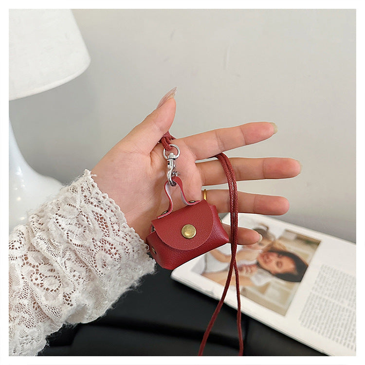 Women's Fashion Design Personality Earphone Graceful Fashionable Personalized Women's Shoulder Bag