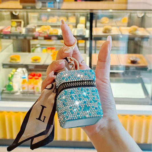 Summer Mini Earphone Pendant Light Luxury Coin Purses