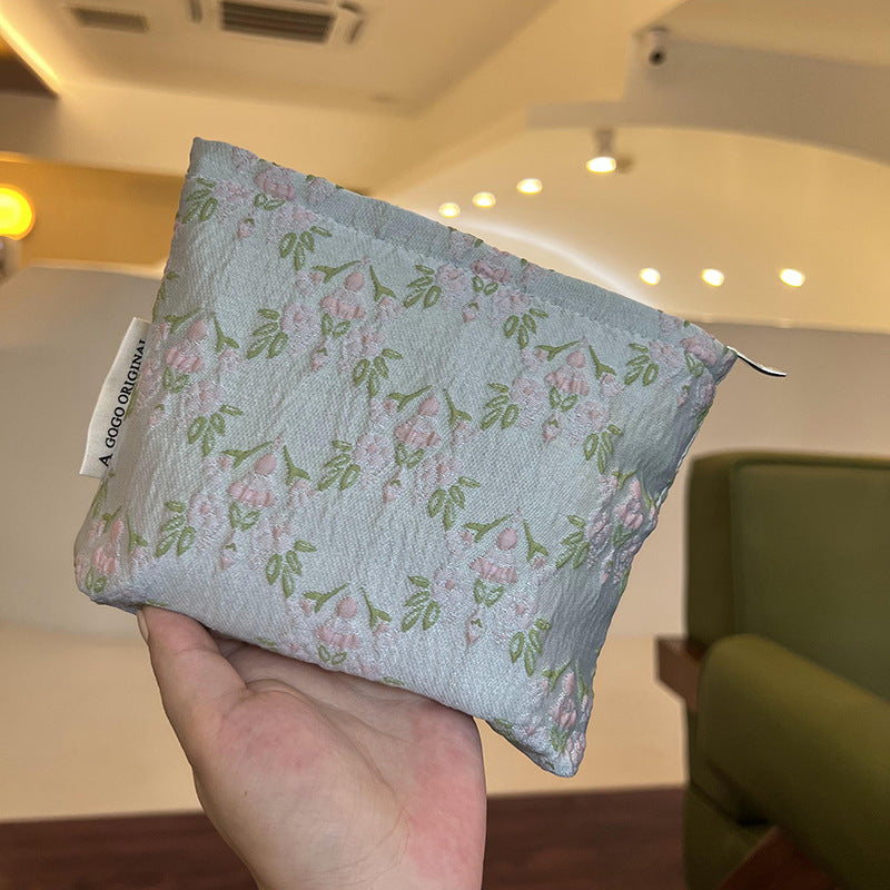 Attractive Unique Fresh Storage Portable Washing Makeup Bag