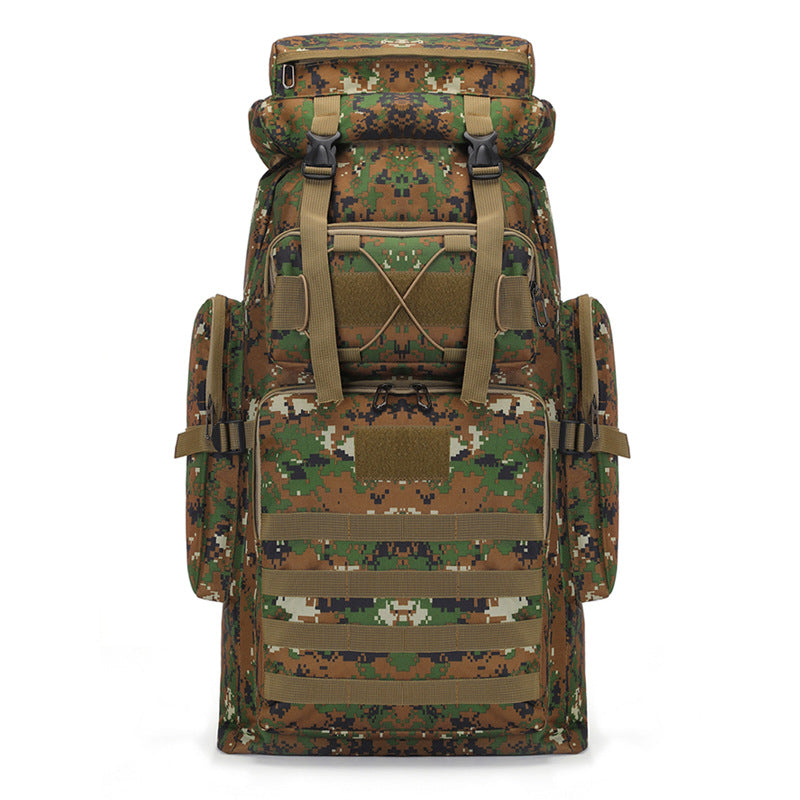 Women's & Men's & Large Capacity Camouflage Hiking Tactics Backpacks