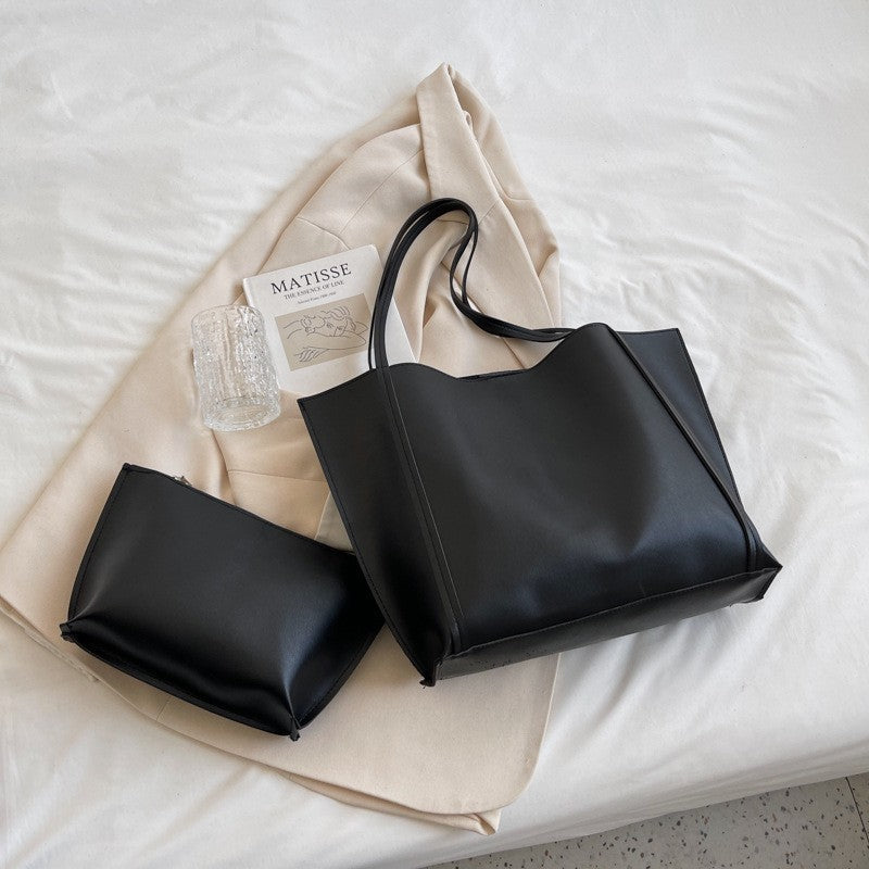Women's Large Capacity Fashion Versatile Niche One Shoulder Bags