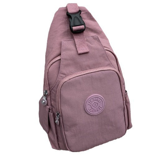 Women's Classic Washed Nylon Live Broadcast Backpacks