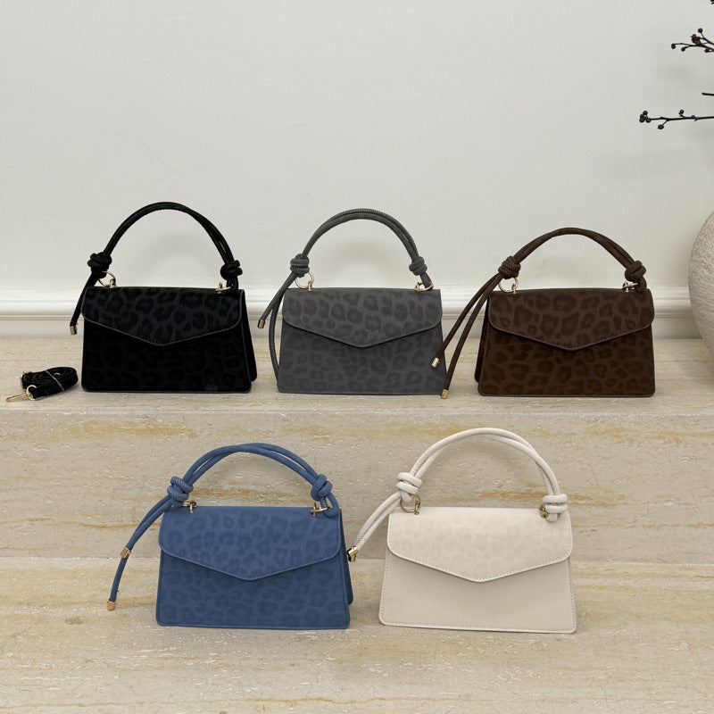 Women's Stylish Simple Personality Autumn Western Style Leisure Women's Shoulder Bag