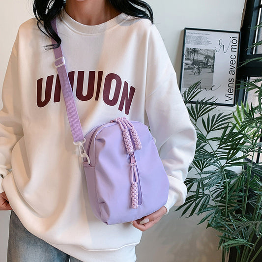 Women's Cute Spring Portable Large Capacity Shoulder Bags