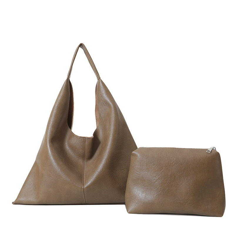 Women's Son Mother Fashion Elegant Versatile Large Shoulder Bags