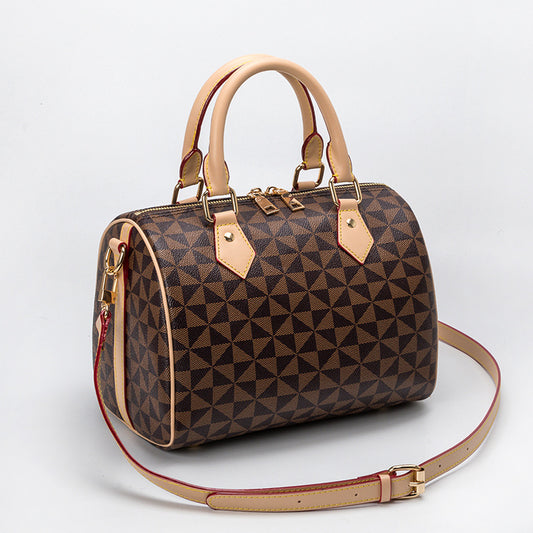 Women's Tide Simple Boston Pillow Mini Presbyopic Handbags