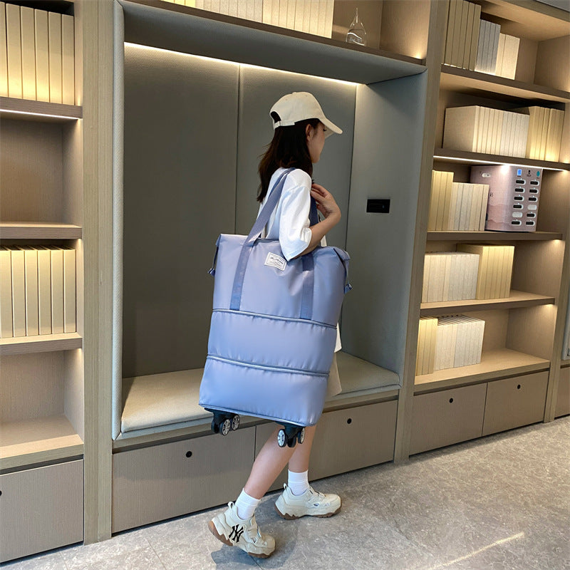 Waiting Storage Waterproof Dry Wet Separation Travel Bags