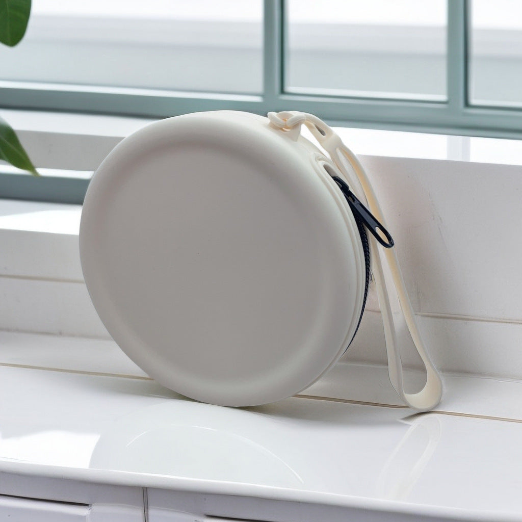 Innovative Adult Earphones Jewelry Simple Round Bags