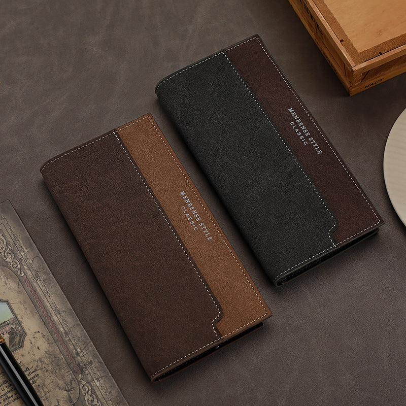 Men's Multiple Slots Suit Fashion Trendy Business Men's Wallets