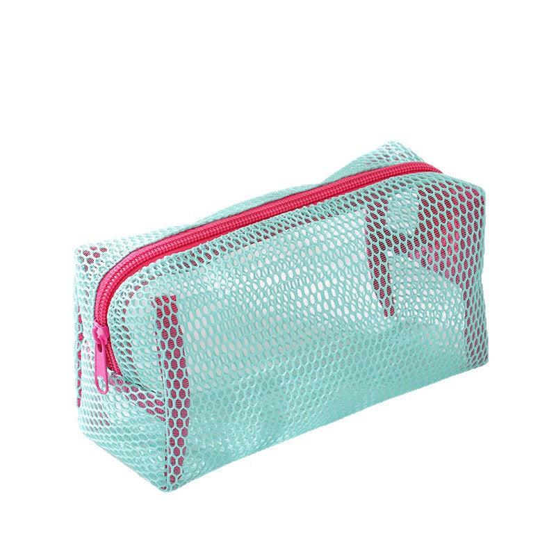 Dopamine Storage Large Capacity Mesh Sand Cosmetic Bags
