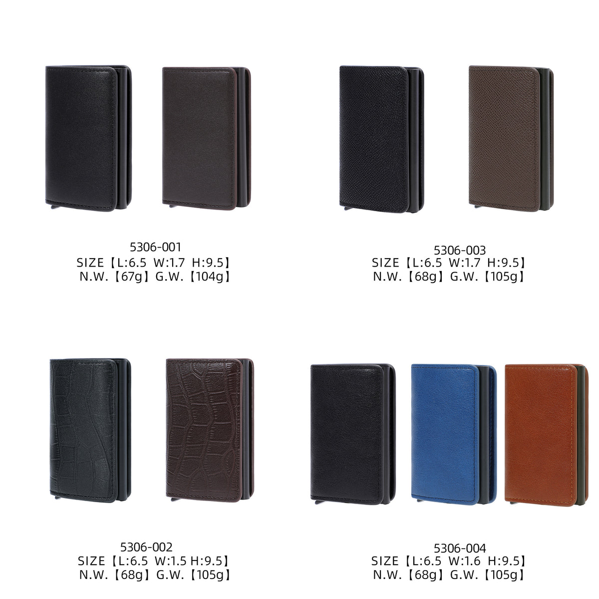 Versatile Men's Waterproof Polyester Zipper Leather Bags