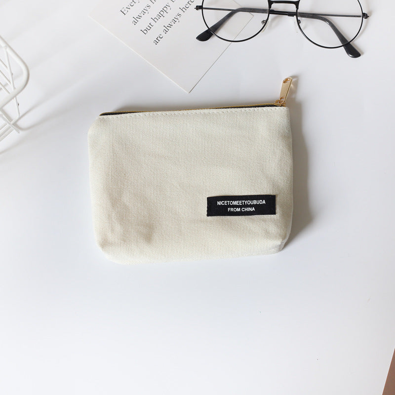 Style Simple Solid Color Super Female Coin Purses