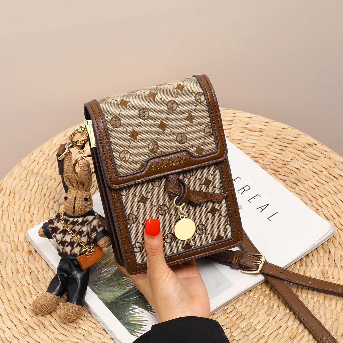 Women's Mobile Chain Special Interest Light Luxury Luggage