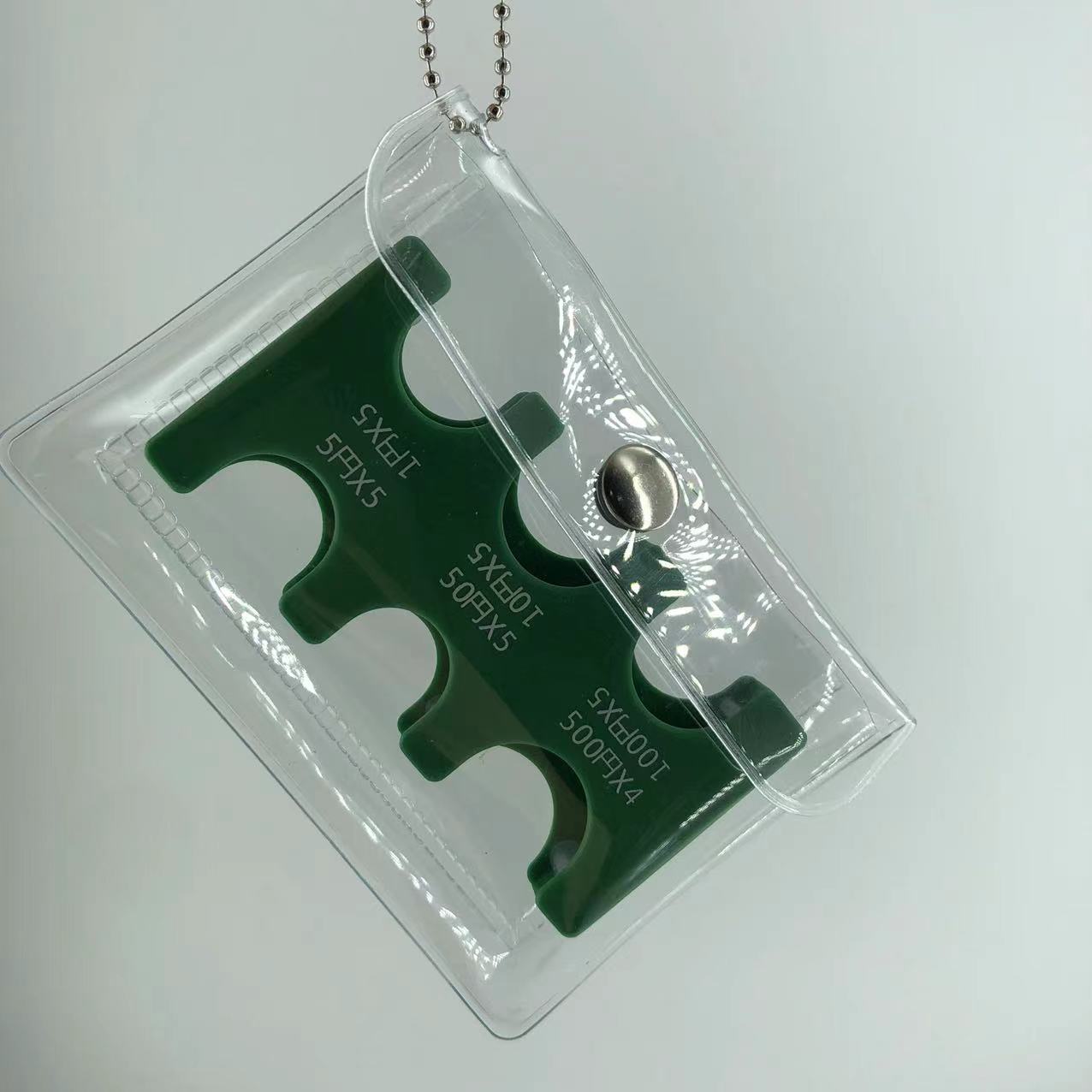 Women's & Men's & Color Car Large Capacity Change Coin Purses