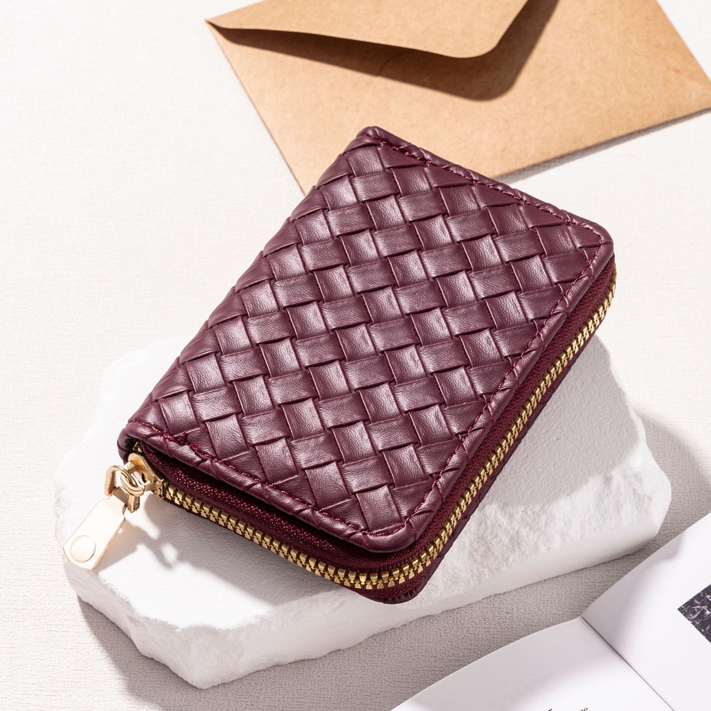 Expanding Multi Large Capacity Document License Card Holder