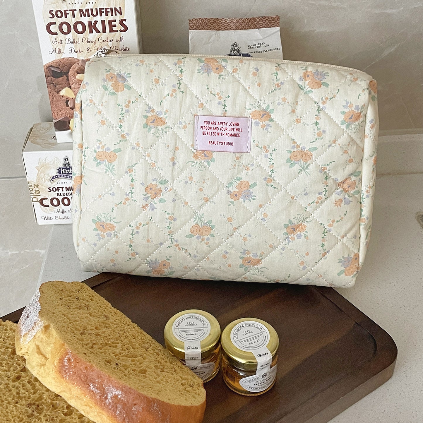 Makeup Storage Female Large Capacity Soft Cosmetic Bags