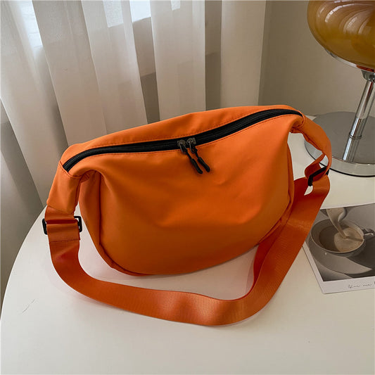 Women's Korean Style Lightweight Oxford Cloth Simple Shoulder Bags